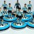 Subbuteo Andrew Table Soccer Argentina 1986 World Cup Winners on Special WSB Professional bases